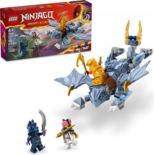 LEGO KLOCKI NINJAGO 71810 Mały Smok Riyu Smoczątko + TORBA NA PREZENT na Arena.pl