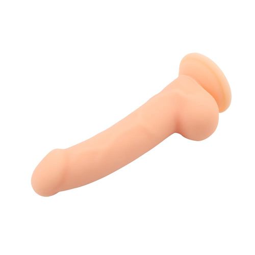 realistyczne naturalne dildo penis przyssawka 21cm na Arena.pl