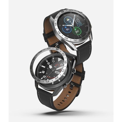 RINGKE BEZEL STYLING GALAXY WATCH 3 (45MM) STAINLESS SILVER na Arena.pl