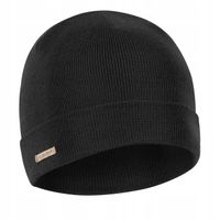 CZAPKA ZIMOWA HELIKON WINTER 100% WEŁNA MERINO BEANIE NA ZIMĘ CZARNA