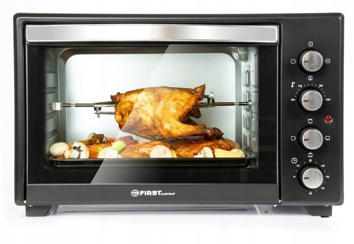 Piekarnik elektryczny TERMOOBIEG 60L FIRST AUSTRIA zdjęcie 1