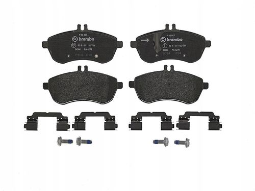 KLOCKI HAM MERCEDES C-KLASA 07- BREMBO na Arena.pl