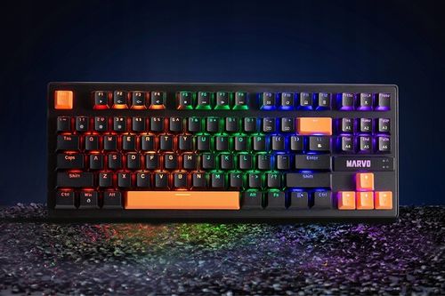 Klawiatura Mechaniczna Krone 87 RGB Gaming anty-ghosting KG901c na Arena.pl