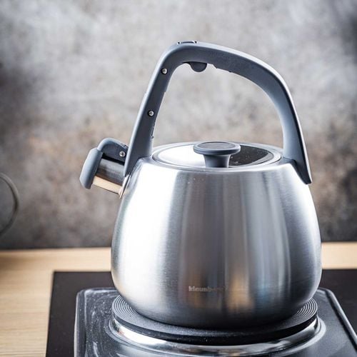 czajnik stalowy z gwizdkiem 2,5l klausberg kb-7773 na Arena.pl