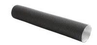 Rura Elastyczna Aluminiowa SPIRO Czarna Malowana STALFLEX 150 mm