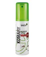 VACO Płyn na komary,kleszcze i meszki Tropical w atomizerze 100ml