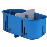 Puszka regips głęboka 2-krotna Fi 60 P2x60D SIMET