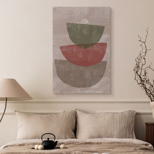 Obraz Na Płótnie Do Sypialni Styl Boho Abstrakcja Minimalizm 30cm x 40cm na Arena.pl