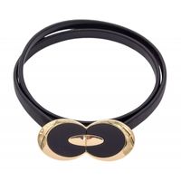 Pasek damski z klamerką elastyczny