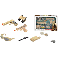 Zestaw Policjanta  Do Zabawy Dla Dzieci Policjant Policja D034A