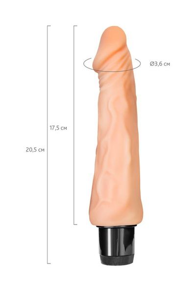 A-Toys Realistic Vibrator 761004 zdjęcie 6