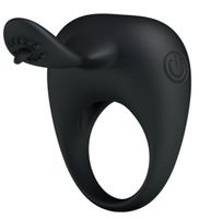 Wibrujący pierścień ze stymulatorem łechtaczki