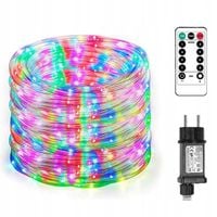 LAMPKI CHOINKOWE LED WEWNĄTRZNE 20M 200 LAMPEK MULTI KOLOR