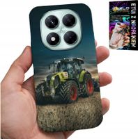 ETUI DO XIAOMI NOTE 14 PRO+ 5G - TRAKTOR CIĄGNIK ROLNICZY PLECKI, WZORY