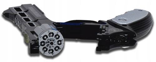 PISTOLET NA SPŁONKĘ KAPISZONY GRATIS 10x720szt METALOWY REWOLWER DLA DZIECI na Arena.pl