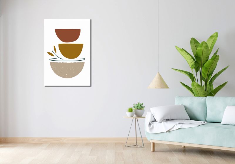 Obraz 60x90cm Spójna Forma zdjęcie 2