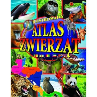 Ilustrowany atlas zwierząt
