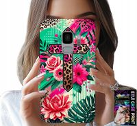 ETUI DO SAMSUNG GALAXY S9 - KRZYŻ, RÓŻA CHRZEŚCIJAŃSTWO JEZUS PLECKI
