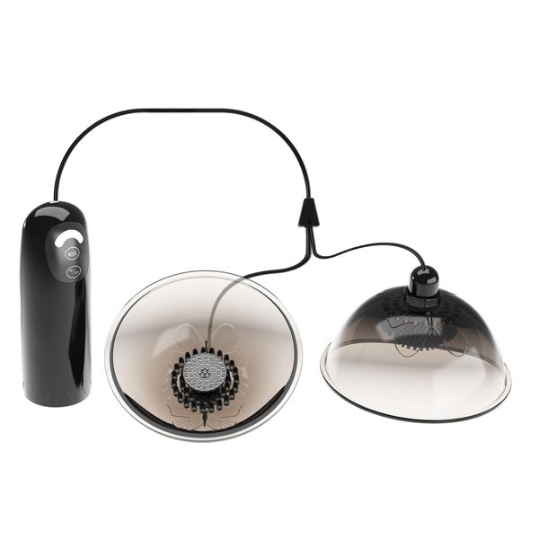 Pretty Love Joslyn Rotating Breast Massager – Black zdjęcie 3
