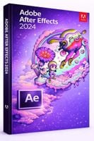 After Effects 2024 - Licencja Wieczysta (LifeTime) - Windows - Licencja Biznes - BOX (USB)