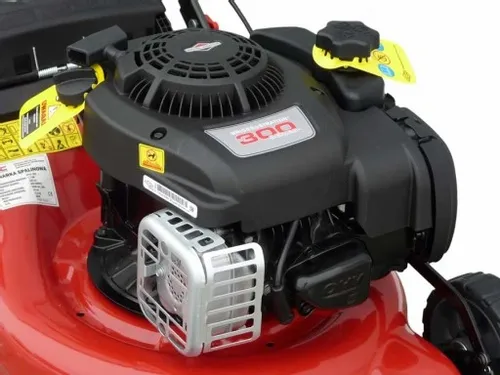 KOSIARKA SPALINOWA BEZ NAPĘDU NAC LP42-300 BRIGGS SZEROKOŚĆ 42 CM LEKKA na Arena.pl