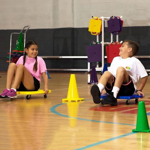Deskorolka Terapeutyczna Pełzak Floor Surfer Deska platforma na kółkach 1s na Arena.pl