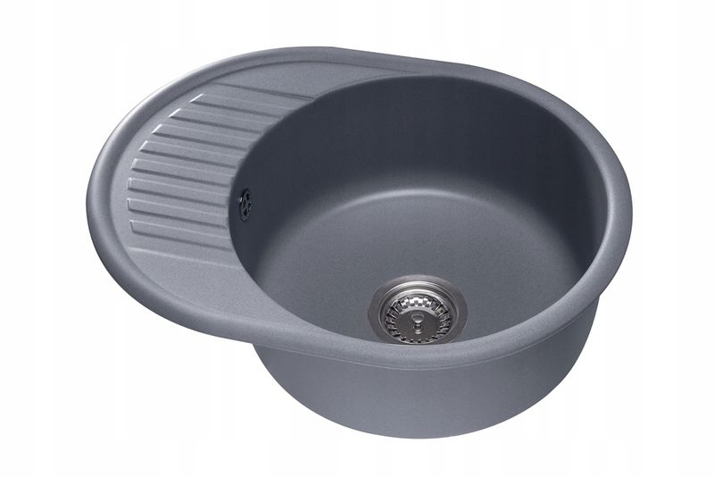 ZLEW ZLEWOZMYWAK GRANIT 8 kolorów 58x46 + SYFON zdjęcie 4