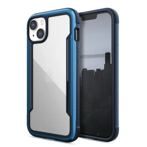 Raptic X-Doria Shield Case etui iPhone 14 Plus pancerny pokrowiec niebieski na Arena.pl