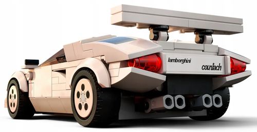76908 - lego speed champions - lamborghini countach na Arena.pl