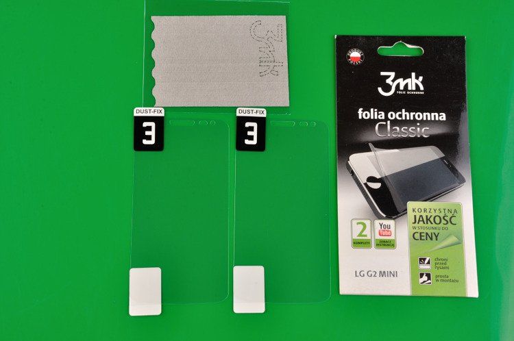 3MK Folia Classic 2szt do LG G2 Mini zdjęcie 2