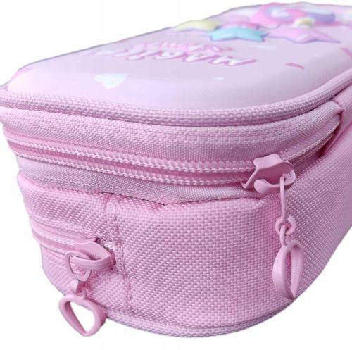 DUŻY PIÓRNIK PODWÓJNY DO SZKOŁY JEDNOROŻEC DŁUGOPI na Arena.pl