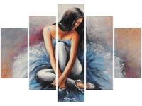 OBRAZ BALETNICA TATIANA TEATR BALSHOI