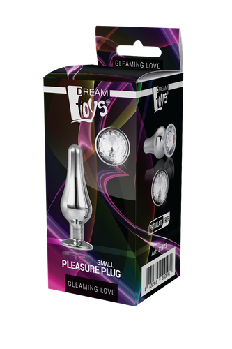 gleaming love silver pleasure plug s na Arena.pl