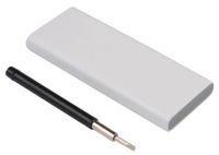 Zestaw wkrętaków BIT PRECISION, biały Zestaw wkrętaków BIT PRECISION, biały