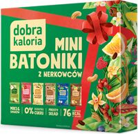 DOBRA KALORIA - MINI BATONIKI MIX PREZENTOWY 6 smaków 6 x 17g = 102g