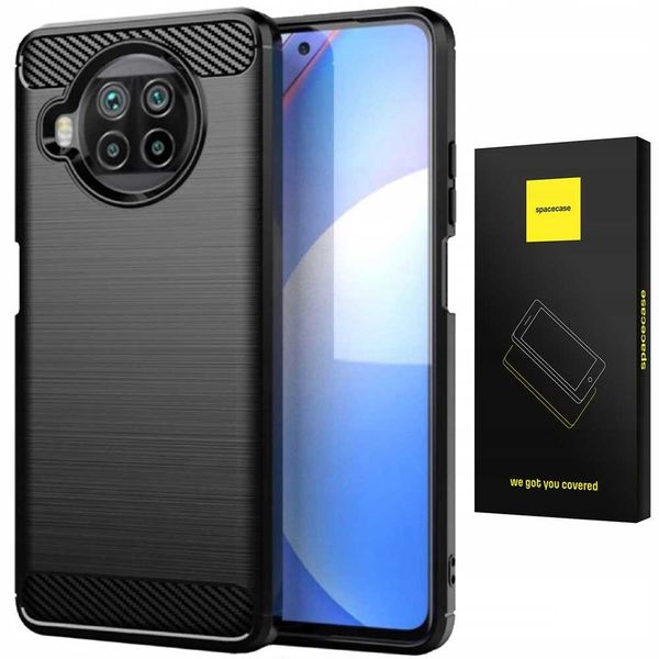 Spacecase Carbon Mi 10T Lite czarny zdjęcie 1