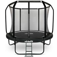 Trampolina VirtuFit 305 cm z siatką – Premium fitness + bezpieczeństwo