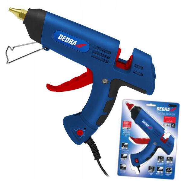 PISTOLET DO KLEJU NA GORĄCO 150W REGULACJA DED7557 zdjęcie 6