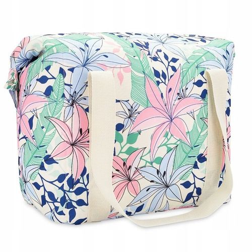 Torba Termiczna Plażowa Turystyczna Plażowa Na Lunch Podróżna ECO WAY 28 L na Arena.pl