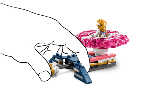LEGO Ninjago Smoczy spinner Spinjitzu Sory 71824 na Arena.pl