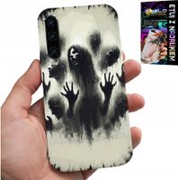 ETUI DO HUAWEI P30 - ŻYWE TRUPY THE WALKING DEAD ZOMBI +SZKŁO
