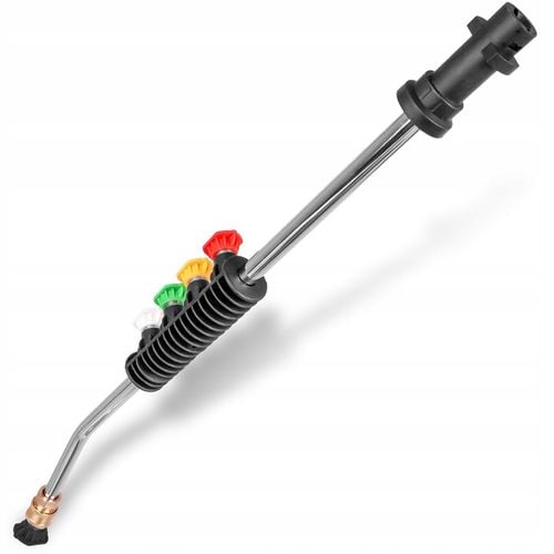 LANCA + KOMPLET 5 DYSZ DO MYJKI KARCHER K2 K3 K4 K5 K6 K7 NA SZYBKO na Arena.pl