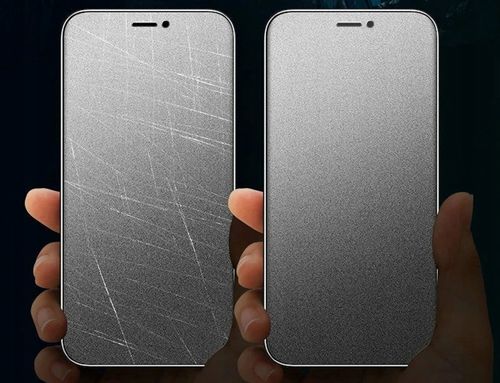 FOLIA MATOWA DO IPHONE 12 / 12 PRO HYDROŻELOWA BRAK ODCISKÓW PALCÓW MATT na Arena.pl