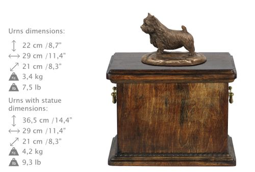 Norwich Terrier - urna - 4064 na Arena.pl