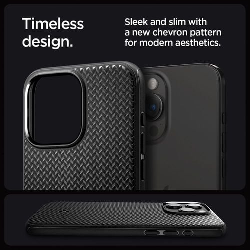 spigen mag armor magsafe iphone 15 pro max matte black na Arena.pl