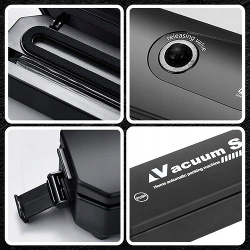 PRÓŻNIOWA PAKOWARKA ZGRZEWARKA DO FOLII ŻYWNOŚCI JEDZENIA na Arena.pl