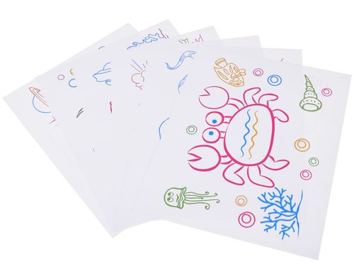 TWÓRCZE RYSOWANIE MAGICZNA TABLICA AKCESORIA na Arena.pl