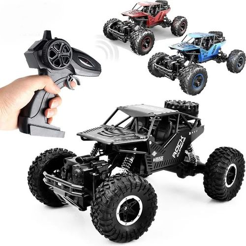 Samochód Zdalnie Sterowany Terenowy Duży 4x4 Akumulator X 2 2400 mAh na Arena.pl