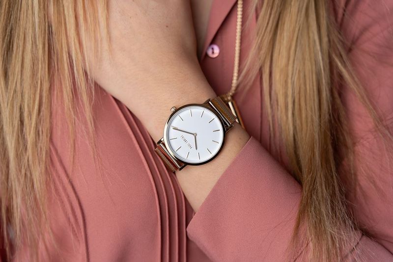 ZEGAREK DAMSKI PAUL LORENS - PL10771B-3D1 (zg508b) + BOX zdjęcie 9