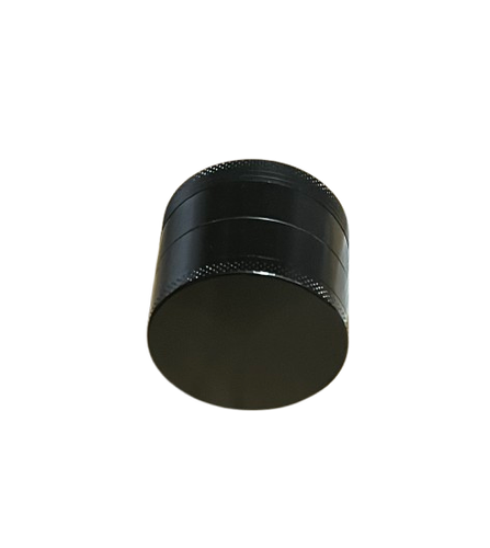 Czarny Młynek do Tytoniu Suszu Grinder Crusher Płonący Liść Marihuany na Arena.pl